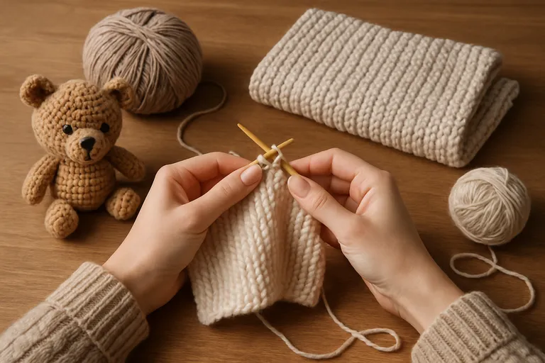 Breien: creativiteit, ontspanning en unieke cadeaus