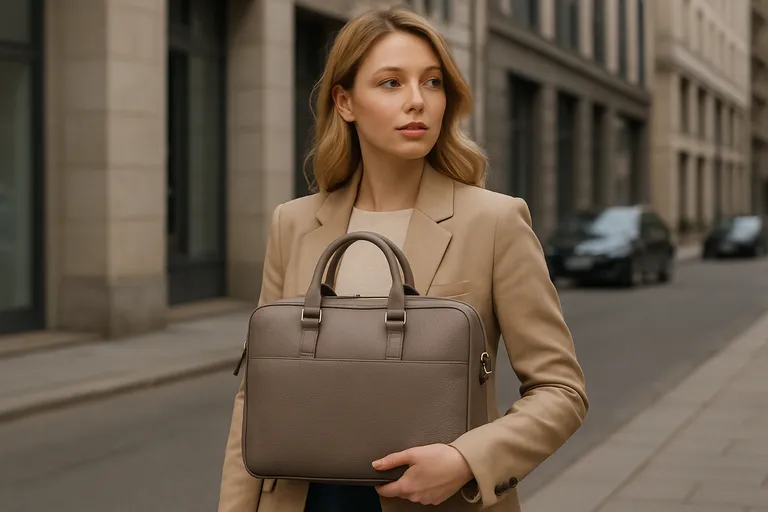 Laptoptassen voor dames: functionaliteit, stijl en trends